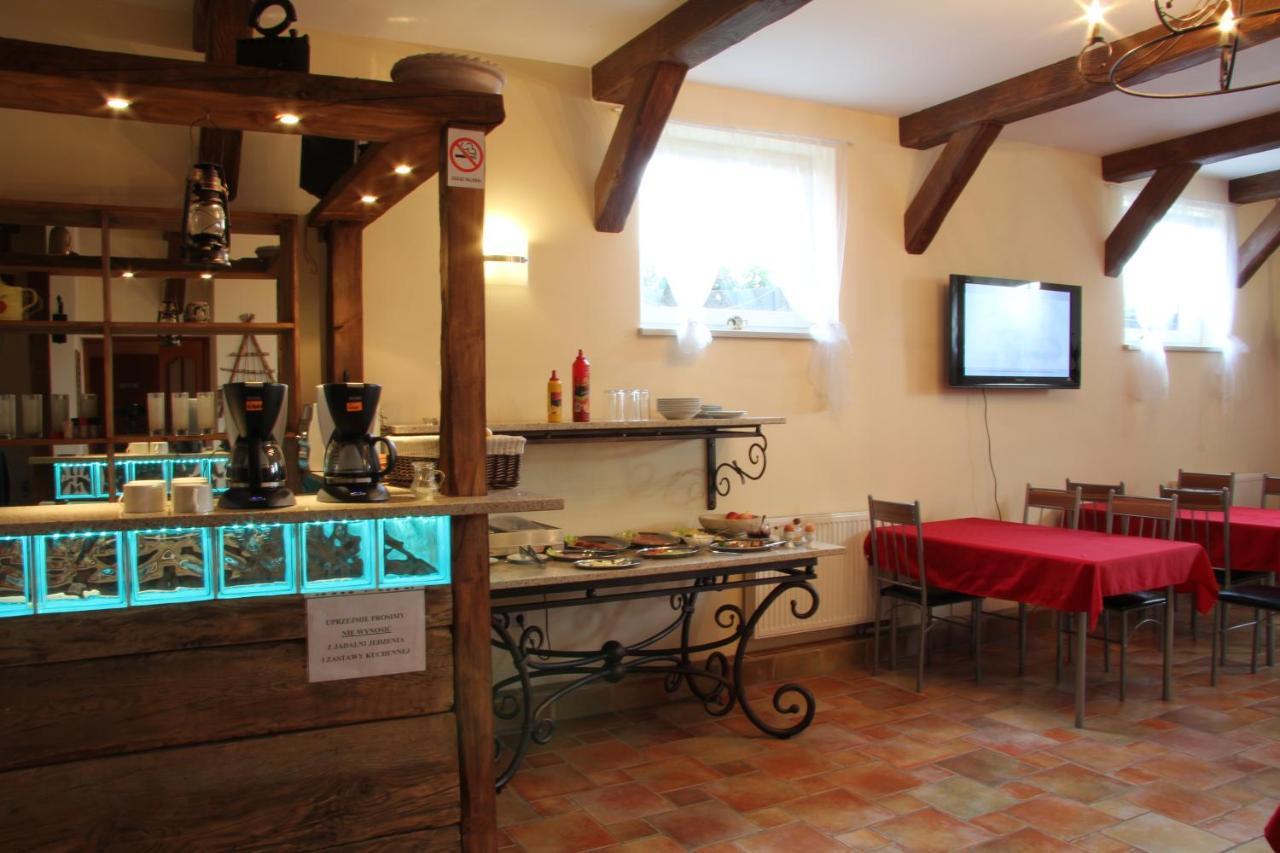 Eurobaltyk Bed & Breakfast Rewal Ngoại thất bức ảnh